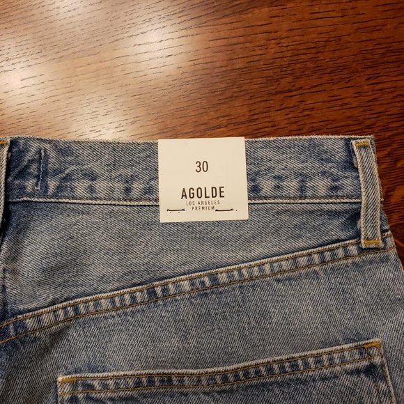 Agolde 90's Loose Fit Mid Rise, Affair NWOT 31 - Picture 7 of 12